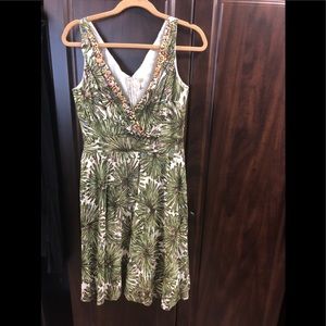 Beautiful Garden Dress